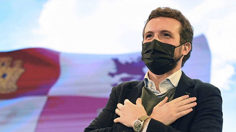 Casado seguirá siendo líder del PP hasta el congreso extraordinario de abril y se compromete a no presentarse