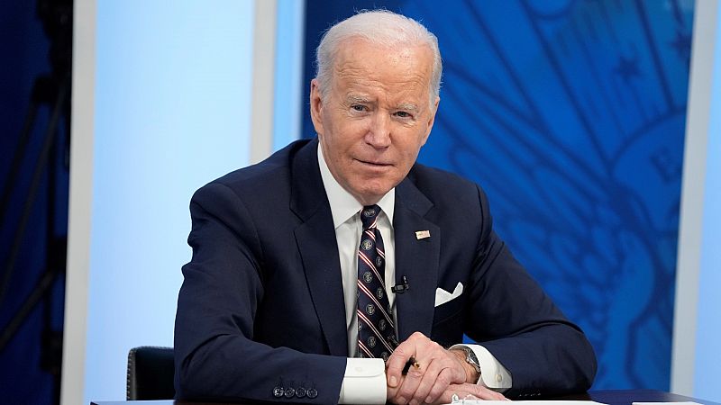 Biden condena el ataque de Rusia contra Ucrania: "Putin ha comenzado una guerra de consecuencias catastróficas"