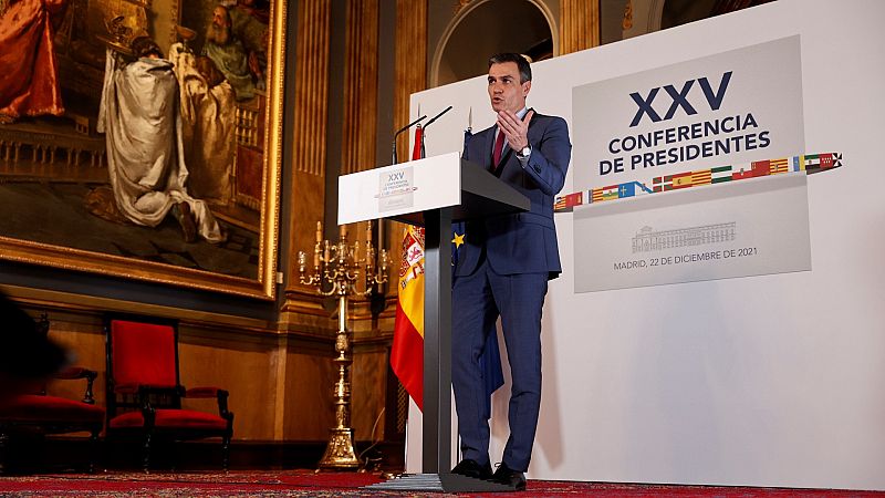 Sánchez cancela la Conferencia de Presidentes y el homenaje al pueblo de La Palma por el ataque a Ucrania