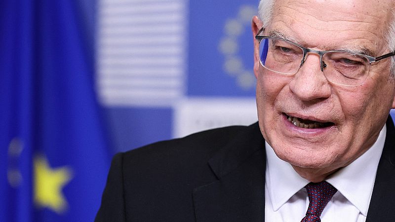 Borrell: "Estamos ante una guerra de verdad a las puertas de Europa y no sabemos hasta dónde va a llegar"