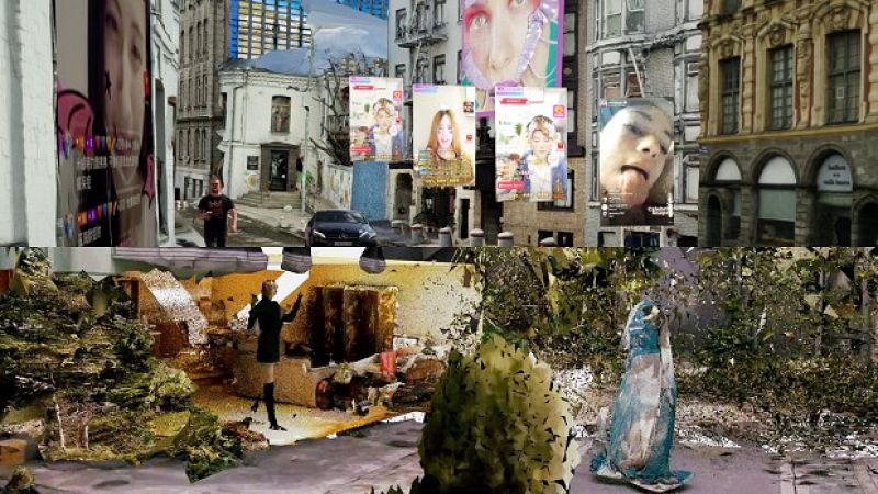 Vídeo volumétrico: nuevas narrativas inmersivas para cine, videojuego, arquitectura y metaverso