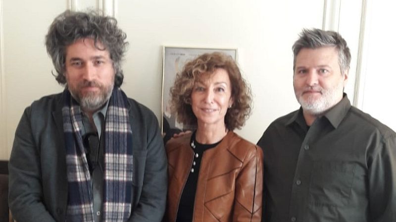 Antonio Banderas, Penélope Cruz y Oscar Martínez nos presentan 'Competencia oficial'