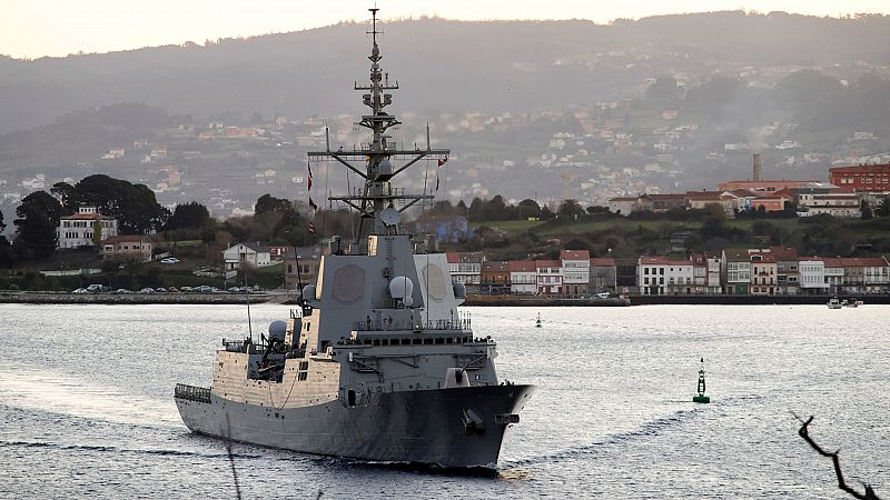 Militares españoles de los tres Ejércitos participan en el despliegue de la OTAN ante la crisis de Ucrania