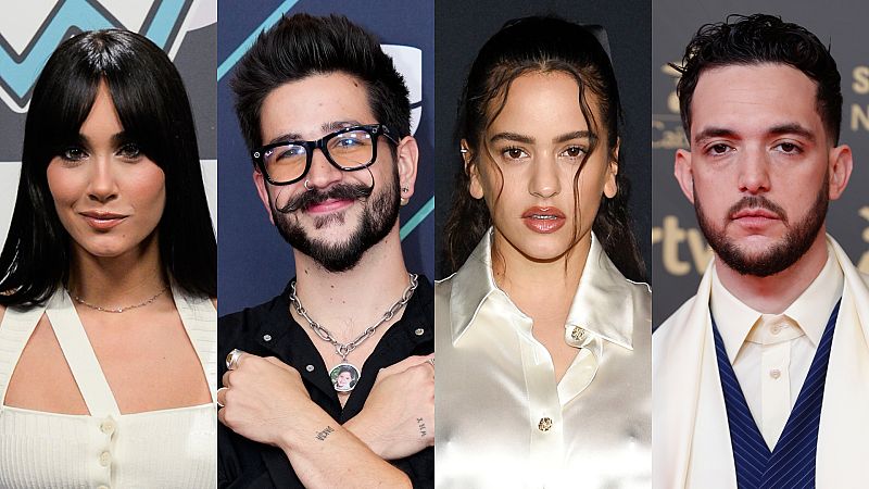 Aitana, Camilo, Rosalía y C. Tangana, entre los nominados de los Premios Odeón 2022