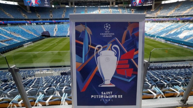 La UEFA podría dejar a San Petersburgo sin final de la Champions League tras el ataque ruso a Ucrania