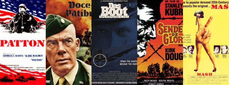 De 'El submarino' a 'Patton': las 5 mejores películas sobre la guerra
