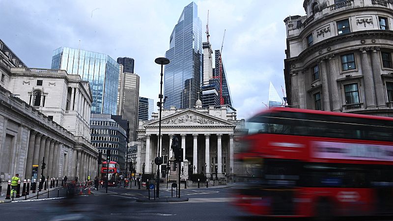 El Reino Unido congelará los activos de los bancos rusos y vetará a la aerolínea Aeroflot