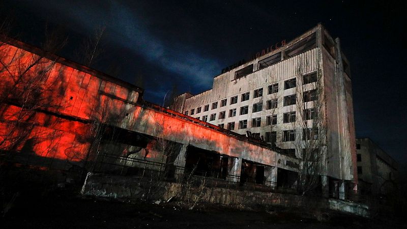 Las tropas rusas ocupan la antigua central nuclear de Chernóbil