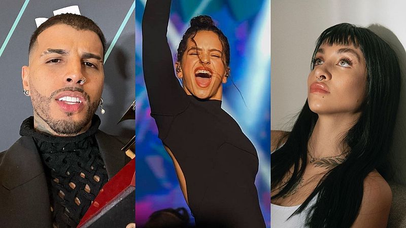 Rosalía, Rauw Alejandro, Morad o María Becerra, entre las novedades de la semana