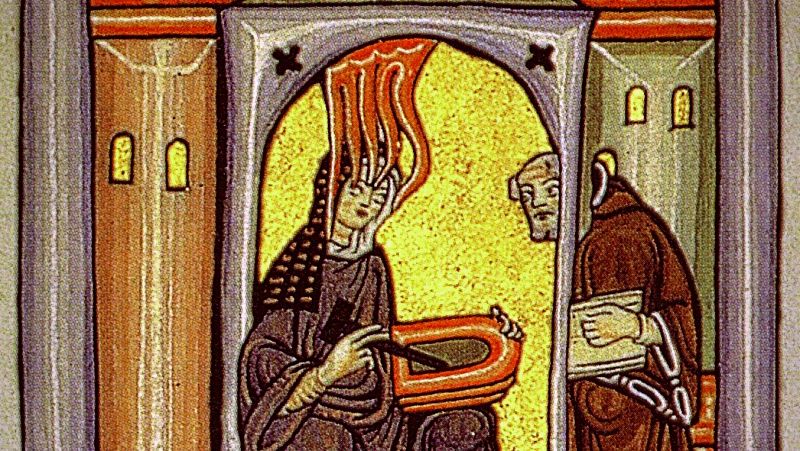 Hildegard von Bingen, visionaria y creadora