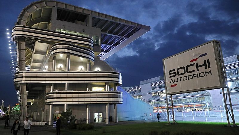 Se cancela el Gran Premio de Rusia de Fórmula 1 en Sochi por la guerra entre Rusia y Ucrania