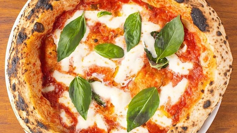 La pizza Margarita de Fratelli Figurato