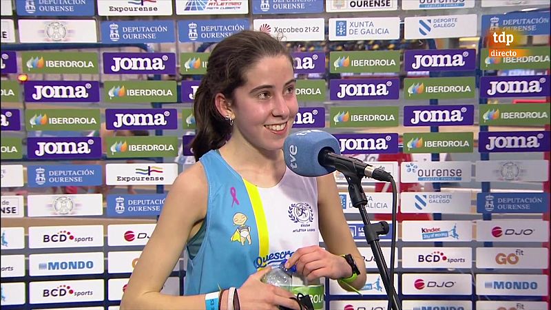 Xela Martínez causa sensación en la primera jornada en Ourense; María Vicente, nuevo récord