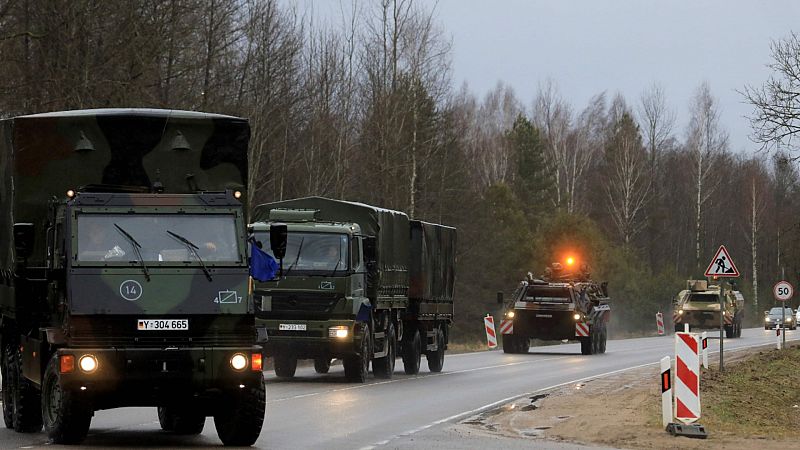 Los aliados aceleran el envío de armas para ayudar al Ejército ucraniano en la invasión rusa