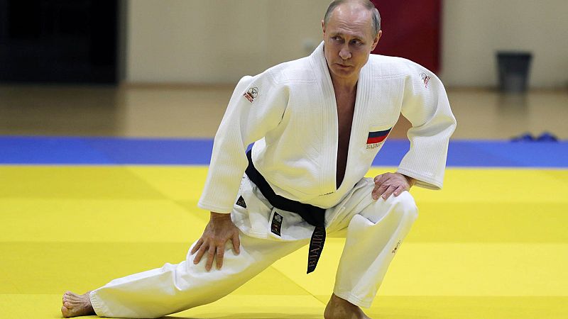 La Federación Internacional de Judo le quita la presidencia honorífica a Putin