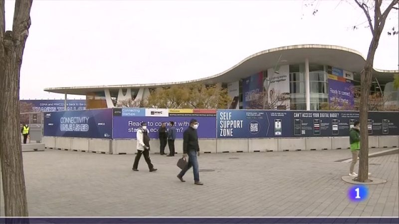 Tot a punt per al Mobile World Congress de la recuperació