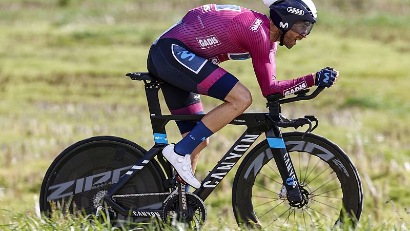 Alejandro Valverde gana la primera edición de O Gran Camiño