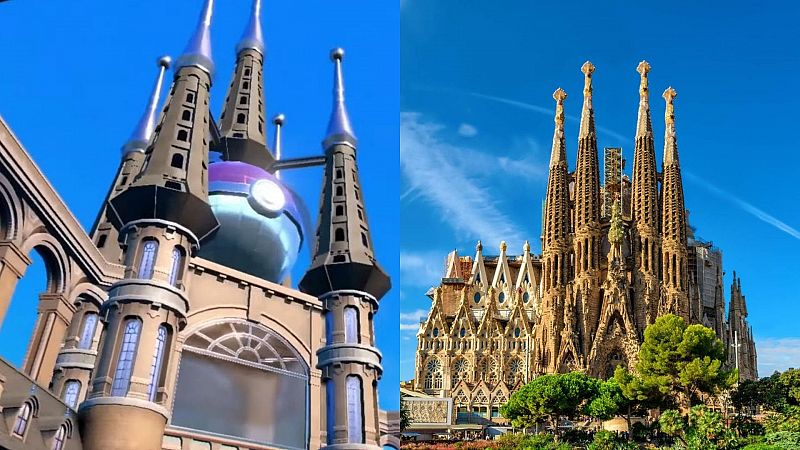 Pokémon Escarlata y Púrpura: los lugares de España en los que se inspira
