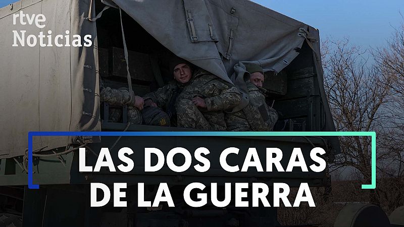 Los que huyen de Ucrania y los que entran a defenderla: las dos caras de la guerra se cruzan en la frontera polaca