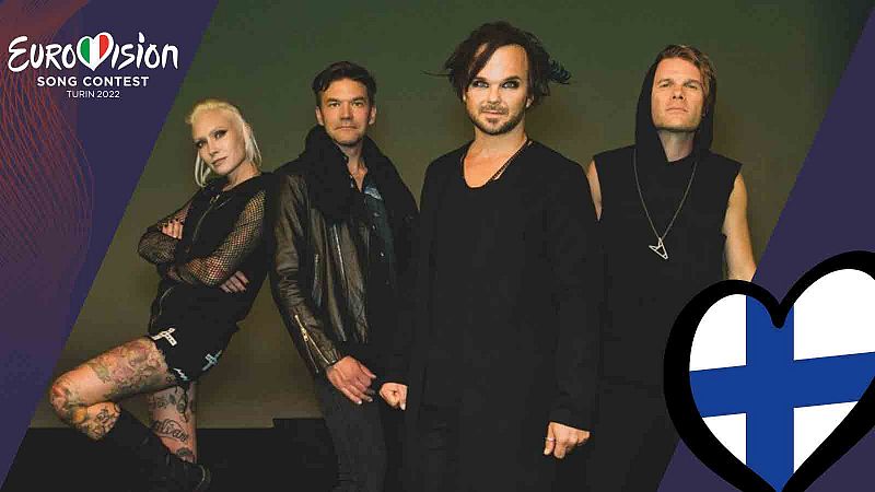 The Rasmus arrasa en el UMK 2022 y representará a Finlandia con la canción "Jezebel"