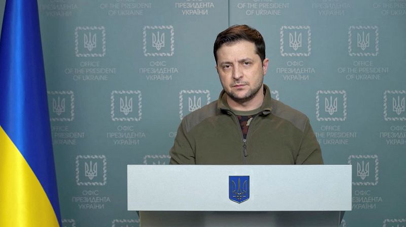 Zelenski pide la adhesión inmediata de Ucrania a la Unión Europea