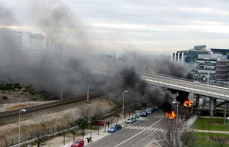 ETA atenta en Madrid sin causar heridos tras la ilegalización de Askatasuna y D3M