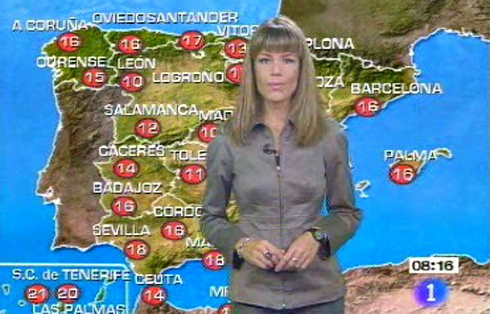 Jornada de mucho viento y temperaturas algo más altas