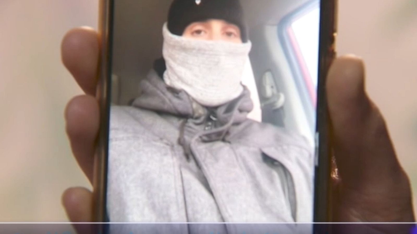 El jugador de balonmano Carlos Molina está cerca de la frontera polaca