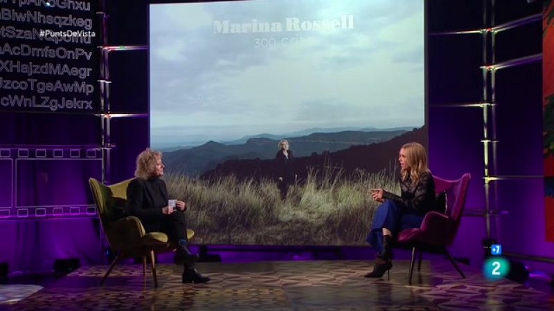 Marina Rossell, una veu necessària en temps de guerra