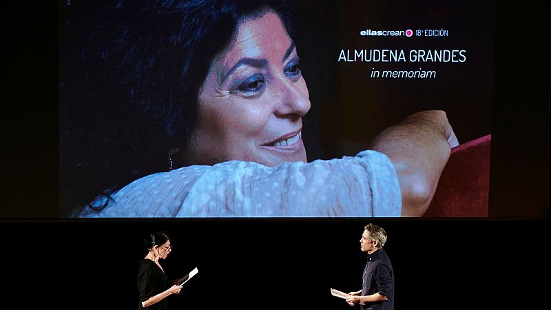 El festival 'Ellas Crean' se centra en la memoria y homenajea a Almudena Grandes