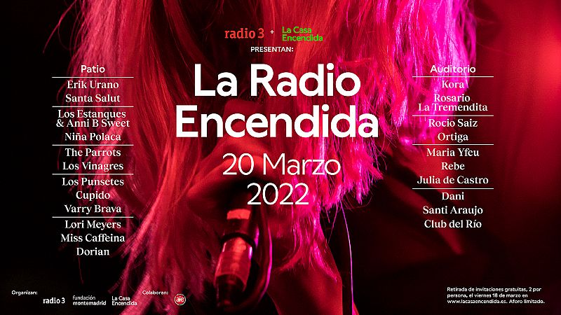 Vuelve La Radio Encendida