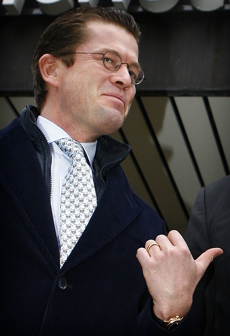 La CSU designa a Theodor zu Guttenberg como nuevo ministro alemán de Economía