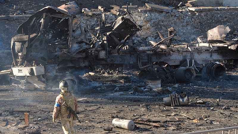 La Corte Penal Internacional pide abrir una investigación por los presuntos crímenes de guerra cometidos en Ucrania