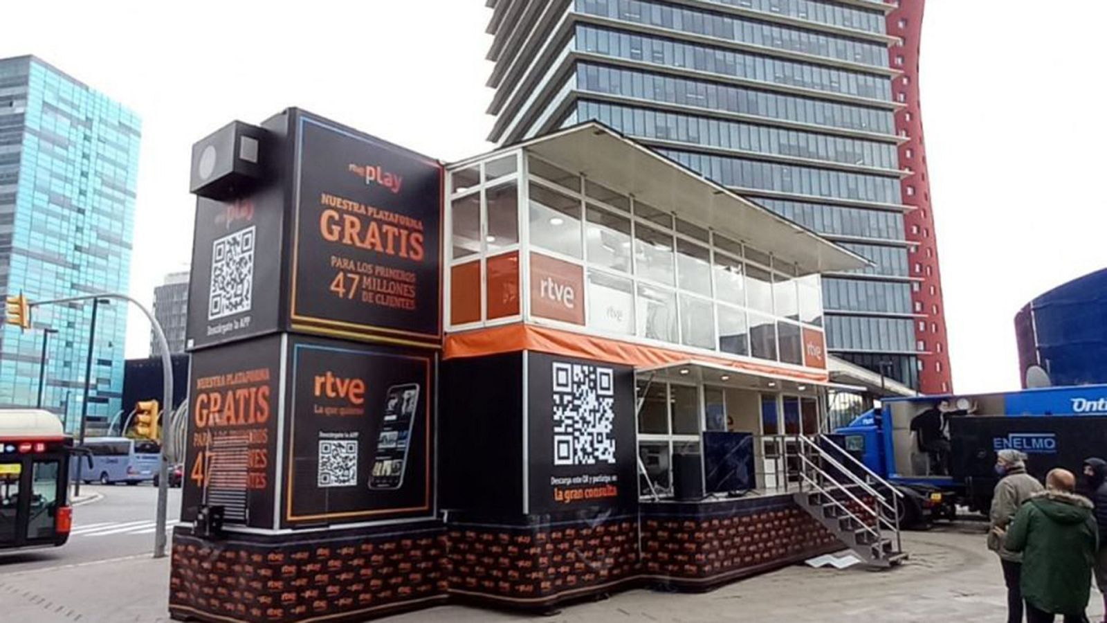 'La Gran Consulta' de RTVE tiene una cita con la tecnolog�a en Hospitalet de Llobregat