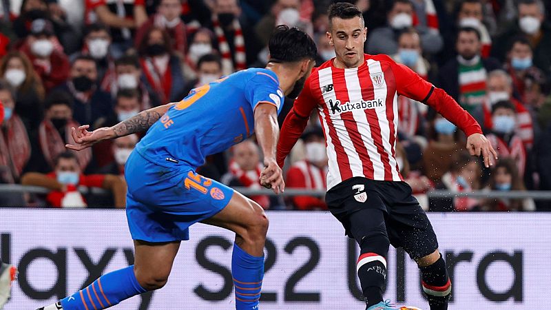 Valencia y Athletic se juegan a una carta el pase a la final de la Copa del Rey