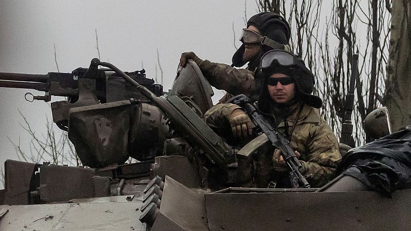Rusia bloquea el paso de las tropas ucranianas al mar de Azov