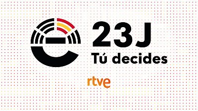 Estés donde estés, el 23 de julio RTVE estará contigo: especial 'Elecciones generales'