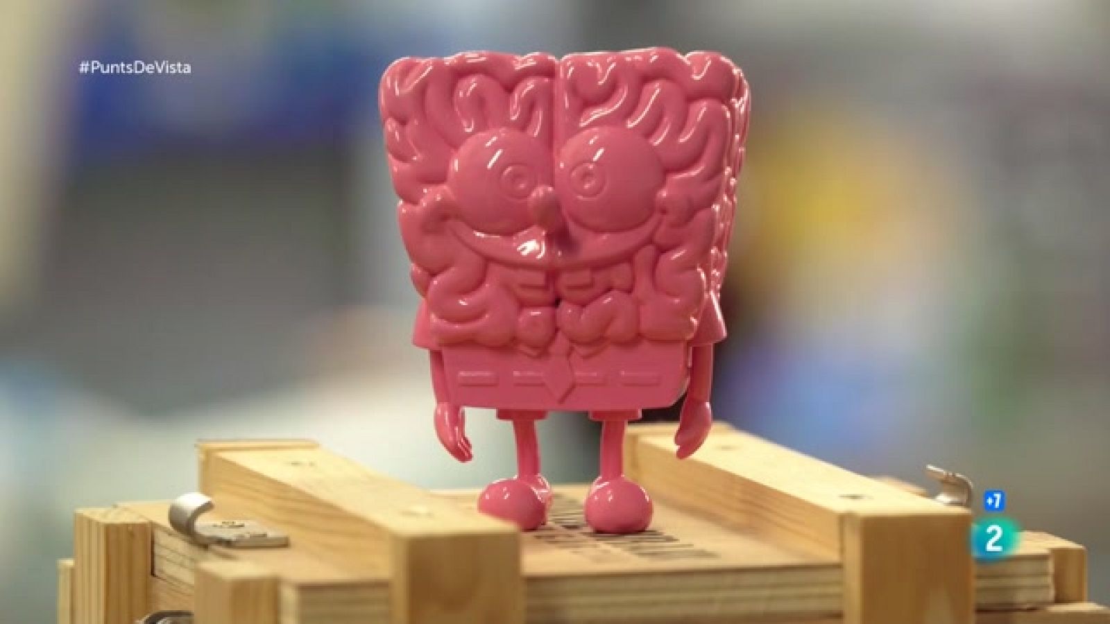 Punts de vista - Emilio Garcia, el dissenyador d''Art toys' català més internacional - Veure ara