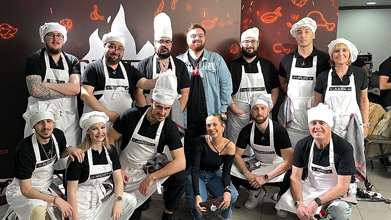 Ibai Llanos se convierte en el rey intocable de Twitch con 'Disaster Chefs'