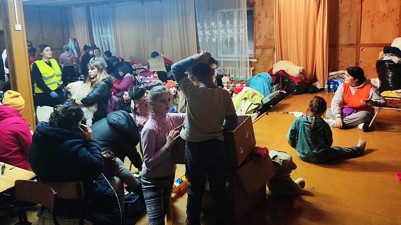Soñar con un futuro desde un centro de acogida en Polonia: "Mejor aquí que en Ucrania"