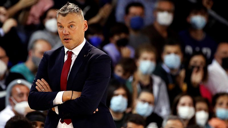 Jasikevicius: "No sabemos hasta donde puede llegar Putin en esta guerra"