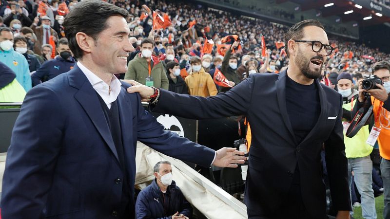 Guedes tumba al Athletic en Mestalla y el Valencia jugará la final de Copa tres años después