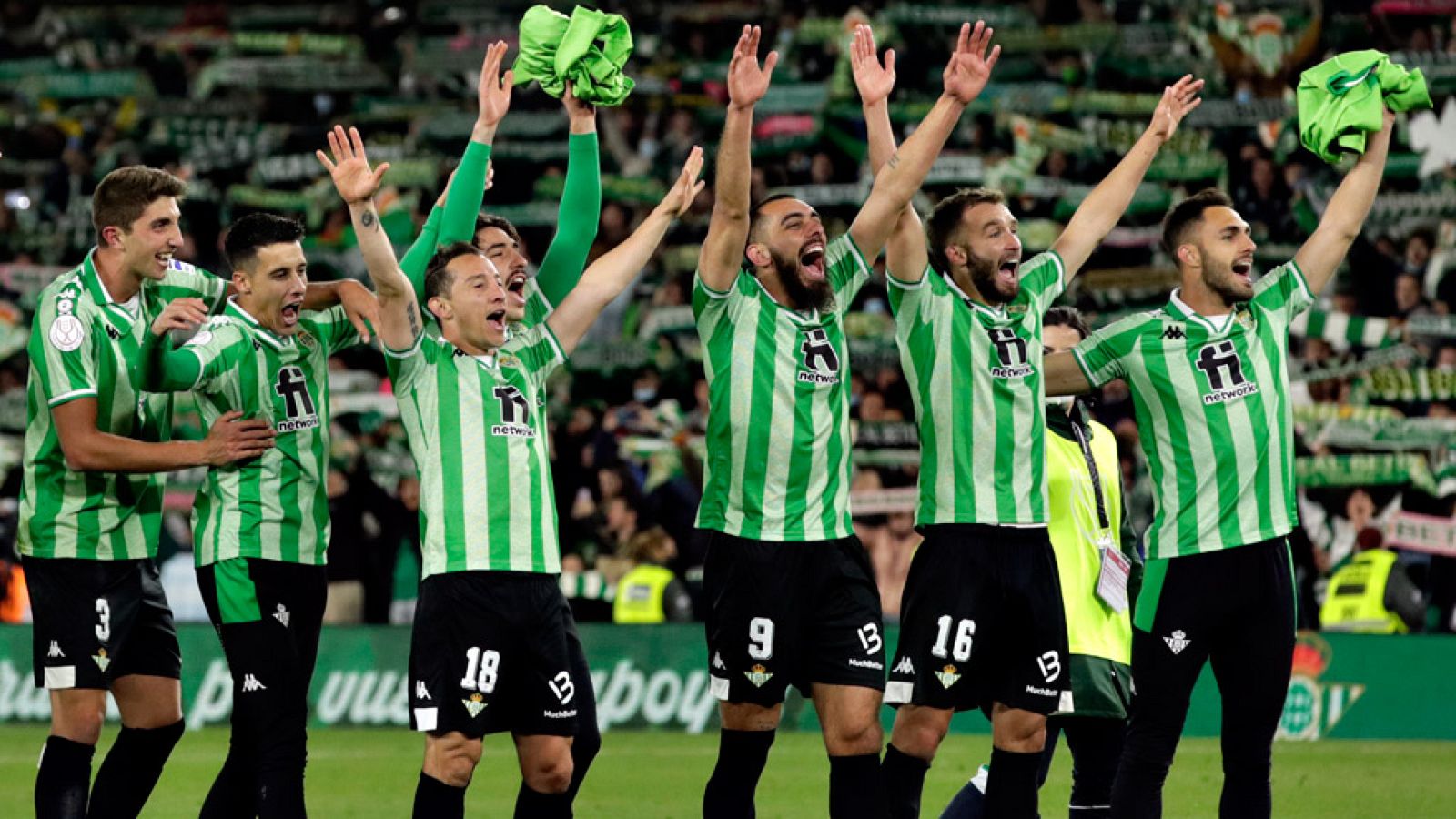 Borja Iglesias devuelve al Betis a una final de Copa 17 años después