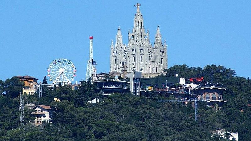 El Tibidabo reobre el dissabte amb el 100% de les atraccions