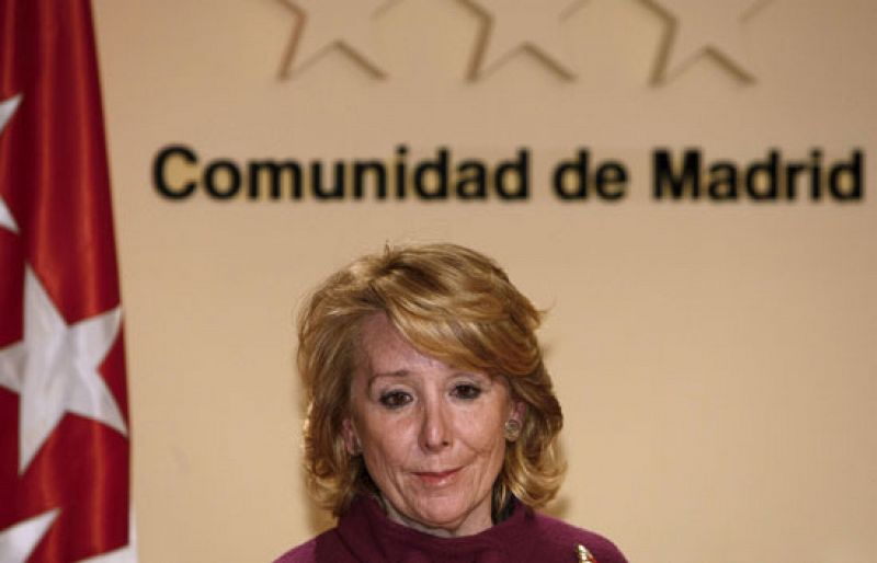 Dos miembros del equipo de Aguirre dimiten por la trama de corrupción en Madrid