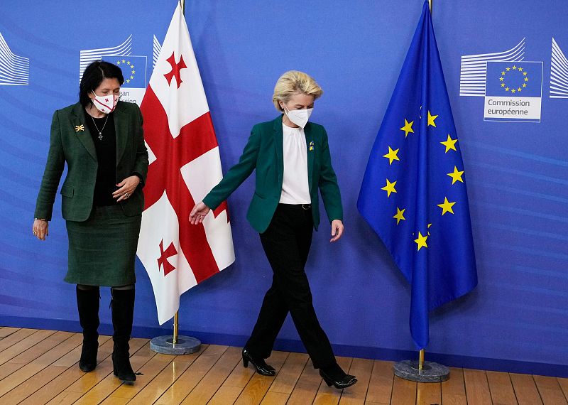 Georgia presentará solicitud de ingreso en la Unión Europea