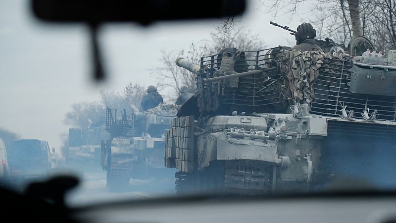 Las tropas rusas toman la ciudad de Jersón