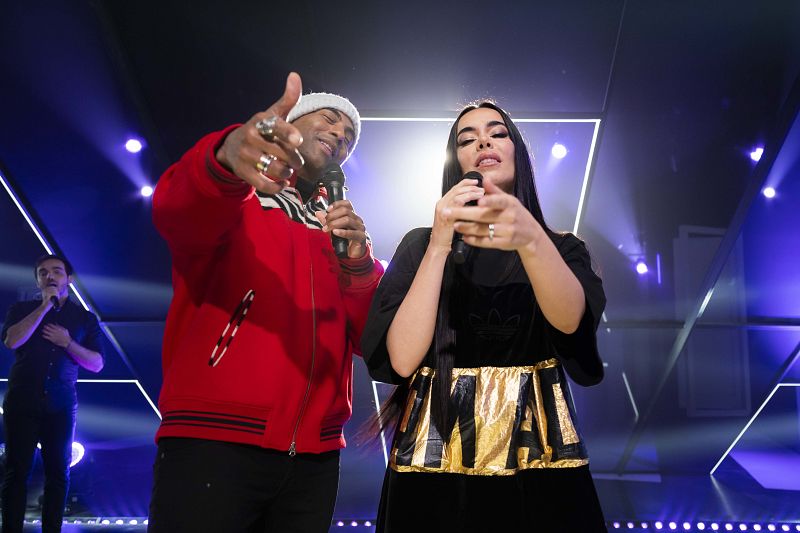 Beatriz Luengo se sincera con María Casado: "Cuando conocí a Yotuel, estaba desnudo"