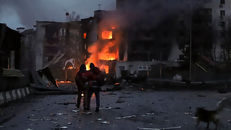 Resumen de la guerra entre Ucrania y Rusia | 2 de marzo: Rusia bombardea Kiev y toma Jersón