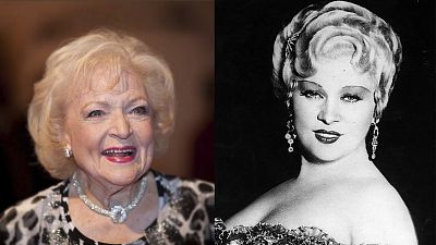 Las sorprendentes vidas de Betty White y Mae West, en 'La noche temtica'